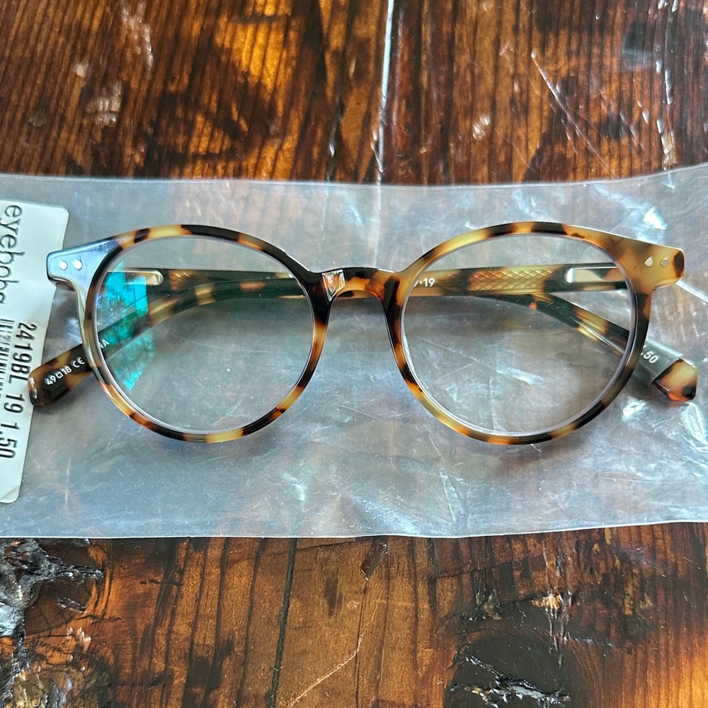Eyebobs Tortoise Shell Women's Glasses